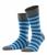 FALKE | Sensitive Mapped Line Socks, 颜色Asche/Atlantic