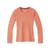 color Sunset Coral Heather, SmartWool | Smartwool Women's Classic Thermal Merino Base Layer Crew