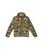 The North Face | Glacier Full Zip Hooded Jacket (Little Kids/Big Kids), 颜色Utility Brown Camo Texture Small Print
