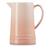 颜色: Peche, Le Creuset | Small Stoneware Pitcher