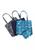 color Seascape Multi, Sakroots | On The Go Packable Tote Set