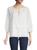商品DKNY | Tie-Waist Lace-Trim Top颜色IVORY