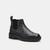 Coach | Coach Outlet Citysole Chelsea Boot In Signature Canvas, 颜色black