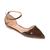 Journee Collection | Women's Reba Flats, 颜色Brown