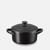 颜色: Satin Black, Le Creuset | Le Creuset Petite Round Casserole - Shell Pink