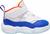 Jordan | Jordan Toddler Jumpman Two Trey Basketball Shoes, 颜色White/Blue/Orange