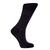 商品第1个颜色Black, Love Sock Company | Women's Checkers W-Cotton Dress Socks with Seamless Toe Design, Pack of 1