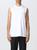 商品Armani Exchange | Armani Exchange cotton tank top with logo颜色WHITE