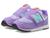 New Balance | 574 New-B Hook-and-Loop (Infant/Toddler), 颜色Violet Crush/Bright Cyan