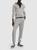 Thom Browne | Zip-up Stripes Cotton Sweatshirt Hoodie, 颜色Light Grey
