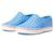 商品第6个颜色Resting Blue/Shell White/Hyper Red, Native | Miles Slip-On Sneakers (Little Kid/Big Kid)