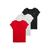 商品第2个颜色Holiday Essentials 1, Ralph Lauren | Big Girls Jersey T-shirt, Pack of 3
