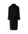 颜色: Black, Heat Holders | Men's Long Sleeve Spa Robe