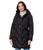 Michael Kors | Hooded Long Quilt Puffer M426079C68, 颜色Black