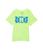 商品Hurley | Icon Fill UPF Shirt (Little Kids)颜色Volt