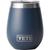 颜色: Navy, YETI | Rambler 10oz Wine Tumbler MagSlider Lid