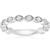颜色: 14k white gold, Pompeii3 | 3/8ct Vintage Diamond Stackable Wedding Ring Womens Stackable Band 14k Gold