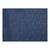 颜色: Lapis, Chilewich | Bamboo Rectangular Placemat, 14" x 19"