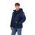 商品第2个颜色Navy, Reebok | Reebok Heavyweight Puffer Coat for Men- Insulated Winter Jacket