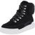 color Black, Vince Camuto | Vince Camuto Womens Shelsta Suede Faux Fur Ankle Boots