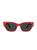商品Celine | 54MM Rectangular Sunglasses颜色RED