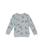 Chaser | RPET Bliss Knit Long Sleeve Crew Neck Pullover (Little Kids/Big Kids), 颜色Heather Grey 3