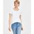 商品第2个颜色White, Tommy Hilfiger | Women's Cotton Scoop Neck T-Shirt, Created for Macy's