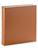 商品第4个颜色SADDLE, Graphic Image | Large Clear Pocket Pebbled Leather Album