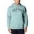 color Icy Morn Collegiate Navy Varsity Logo, Columbia | Men's Trek Hoodie