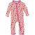 KicKee Pants | Print Coverall with Zipper (Infant), 颜色Lotus Berries