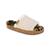 Acorn | Women's Madison Slide Slippers, 颜色Light Gray Ragg Wool