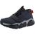 商品SKECHERS | Skechers Mens Air Cushioning Mega Fitness Running Athletic and Training Shoes颜色Charcoal/Orange