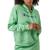 CHAMPION | Women's Relaxed Logo Fleece  Sweatshirt Hoodie, 颜色Happy Spring Green