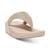 商品FitFlop | Women's Lulu Glitz Toe-Post Sandals颜色Platino