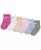 颜色: Playful Pink, NIKE | Baby and Toddler Boys or Girls Swoosh Ankle Socks, Pack of 6