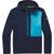 商品SmartWool | Smartwool Men's Merino Sport Fleece Hybrid Pullover颜色Deep Navy