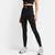 颜色: Black-Black-Blkac, Peach Fit | Peach Fit Nina Seamless - Women Leggings