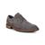 商品ECCO | Men's Vitrus I Wing Tip Tie Oxford颜色Magnet
