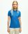 Brooks Brothers | Supima® Cotton Stretch Pique Polo Shirt, 颜色Blue