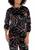 color Black Tie Dye, Love, Fire | Junior's Drop Shoulder Velour Pullover