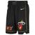 NIKE | Nike Bulls NBA Swingman Shorts 21 - Men's, 颜色Black/White