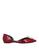 color Red, Roger Vivier | Ballet flats