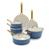 颜色: Ocean, Greenpan | Reserve Healthy Ceramic Nonstick Cookware, Set of 10