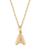 商品第1个颜色A, Bloomingdale's | Initial Pendant Necklace in 14K Yellow Gold, 18" - 100% Exclusive