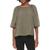 商品第1个颜色Caper, Calvin Klein | Lantern Sleeve Clip Chiffon