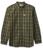 商品Carhartt | Men's Petite Relaxed Fit Cotton Long-Sleeve Plaid Shirt颜色Olive