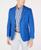 颜色: Bright Blue, Nautica | Men Modern-Fit Active Stretch Structure Weave Sport Coat