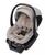 颜色: Desert Wonder, Maxi-Cosi | Mico Luxe+ Infant Car Seat