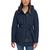 Tommy Hilfiger | Women's Hooded Crest Pocket Raincoat, 颜色Navy