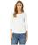 color White, Tommy Bahama | Ashby Rib 3/4 Sleeve Tee